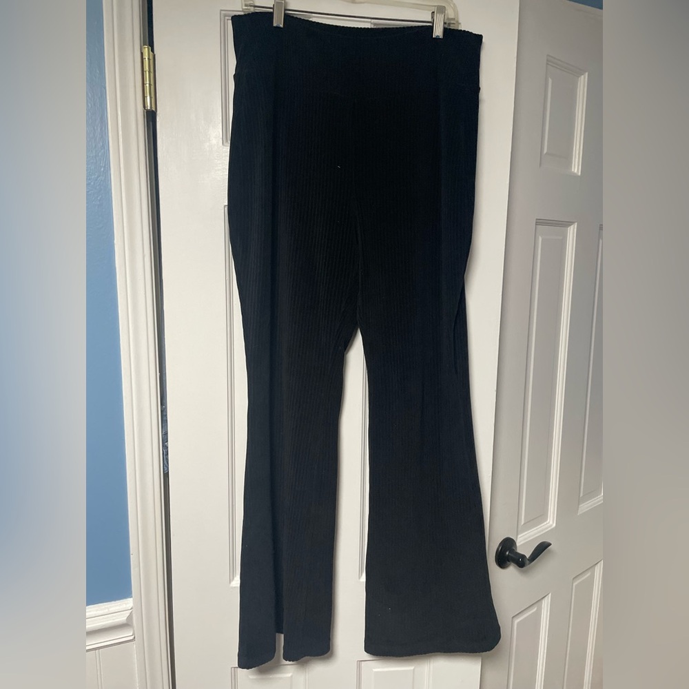 SO Black Wide Leg Women's Pants